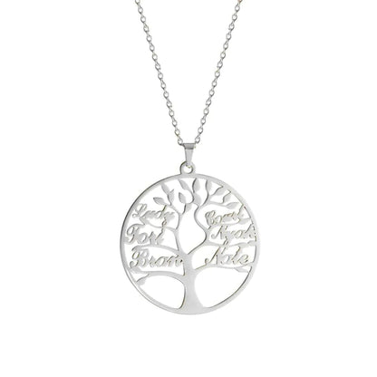 Collier Arbre de Vie Personnalisé