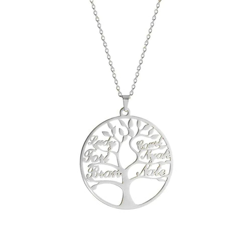 Collier Arbre de Vie Personnalisé