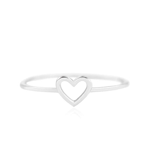 Bague Coeur