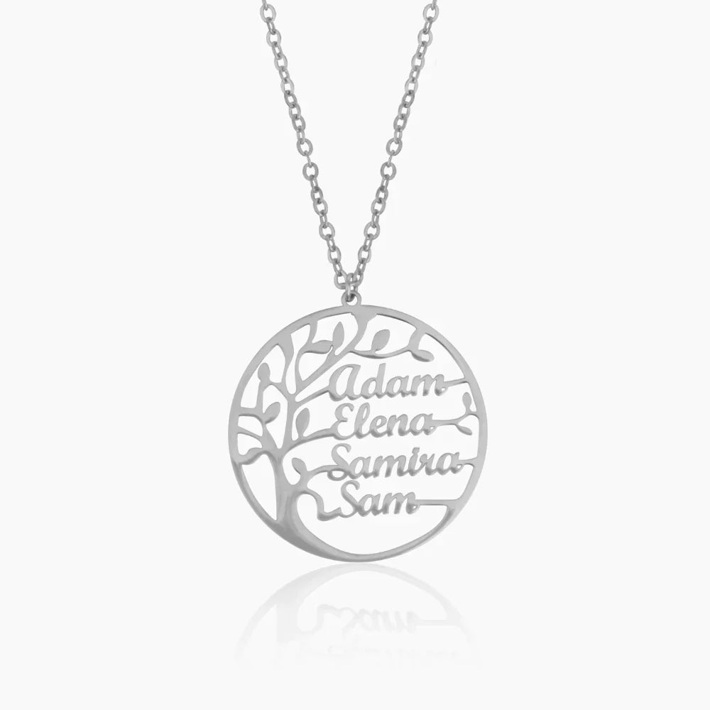 Collier Arbre de Vie Personnalisé