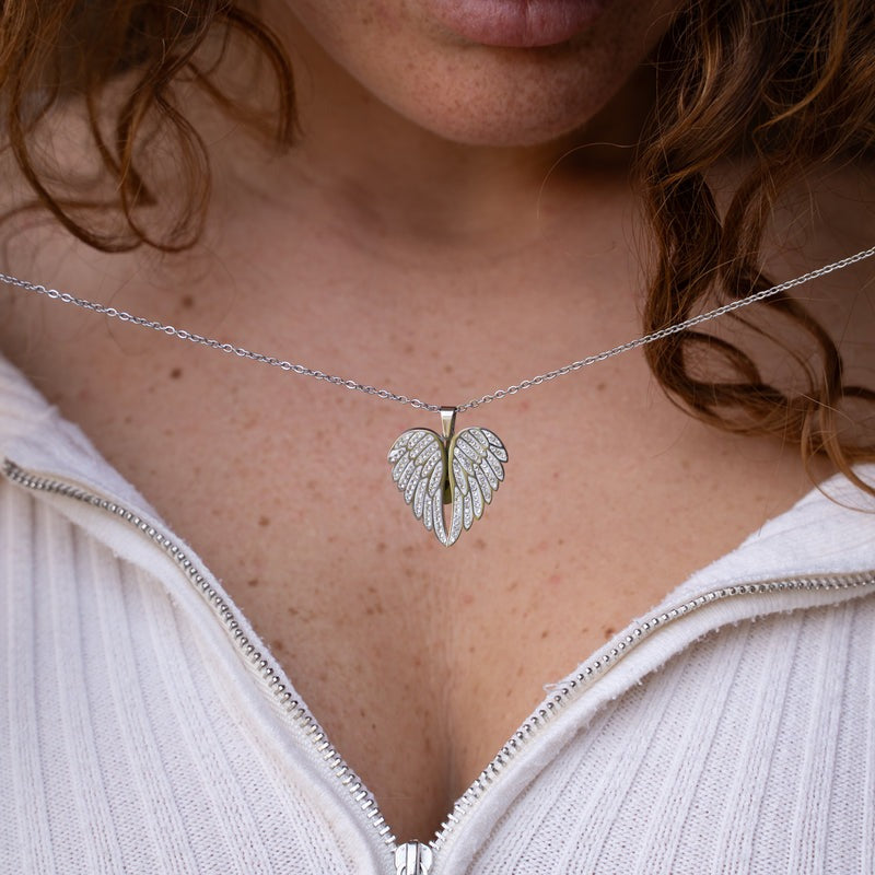 Le Collier Petit Ange - Gravure Personnalisée