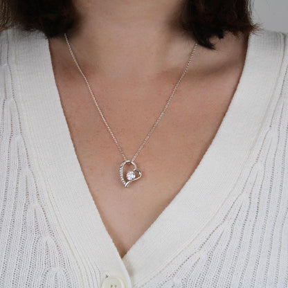 À La Meilleure des Mamans - Collier Amour Éternel