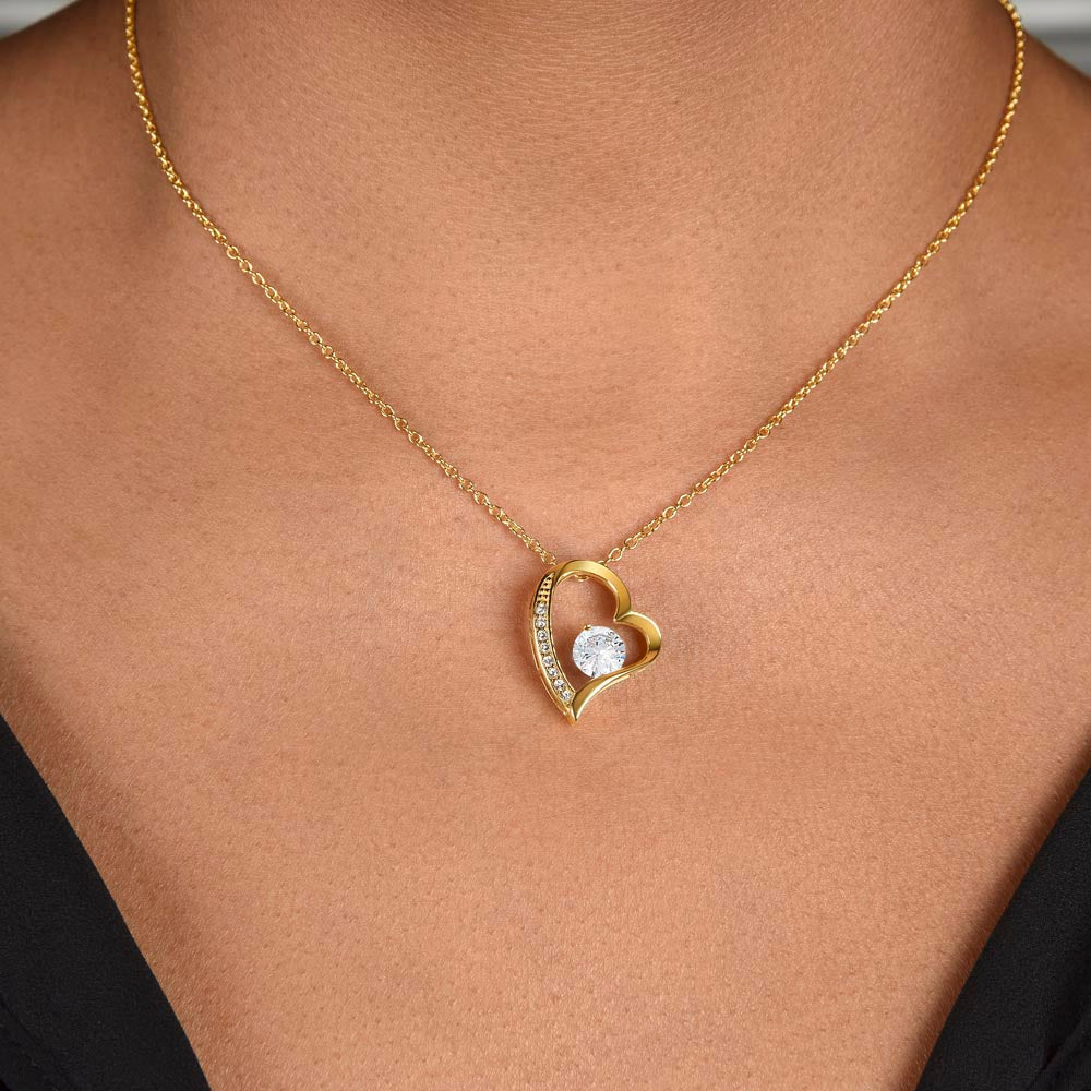 À La Meilleure des Mamans - Collier Amour Éternel