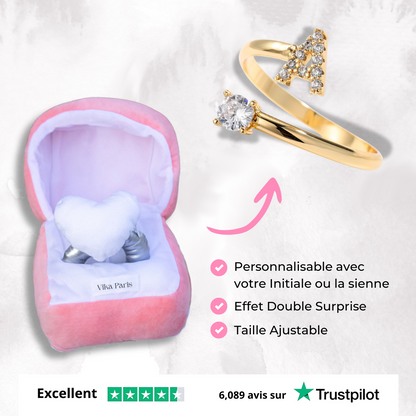 La Bague Initiale & Coffret Surprise Peluche