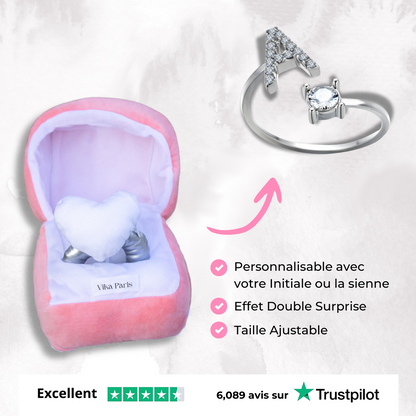 La Bague Initiale & Coffret Surprise Peluche